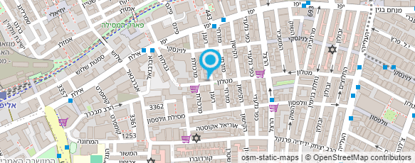 מפת הגעה אל מדר גיא