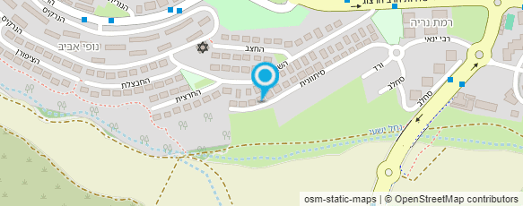 מפת הגעה אל עו"ד רוזנבלט אליעזר