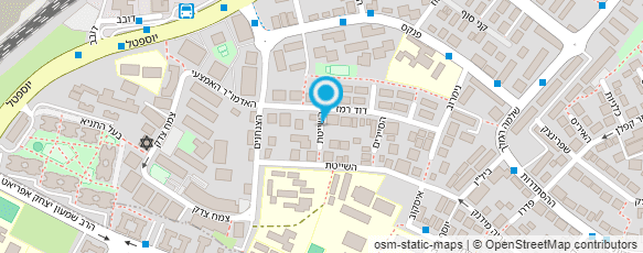 מפת הגעה אל נתי שירותי צנתור לאופניים חשמליים