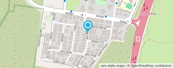 מפת הגעה אל טליה סטודיו לפיסול ופסיפס