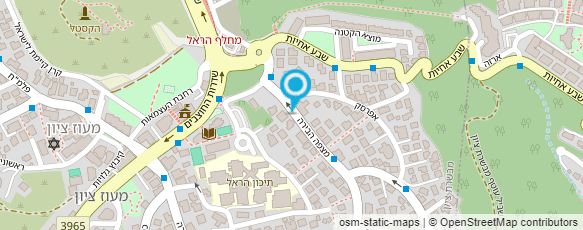 מפת הגעה אל ש.א הדברות