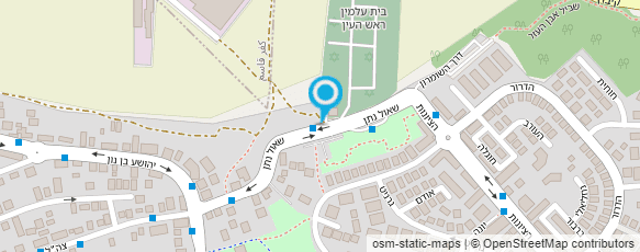 מפת הגעה אל ארז - שיווק וילונות