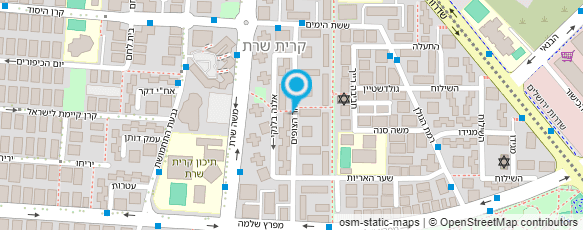 מפת הגעה אל ג'וליאנה בניית ציפורניים