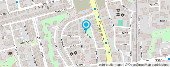 מפת הגעה אל ענבר בן אבו - מאפרת מקצועית