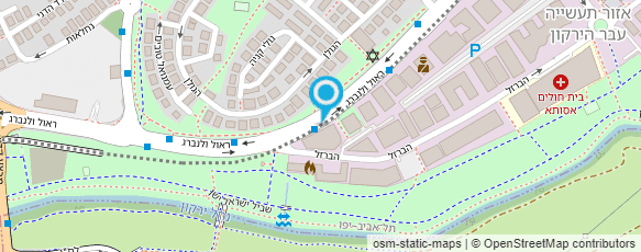 מפת הגעה אל עו"ד סמוגורה יאיר - נזקי גוף