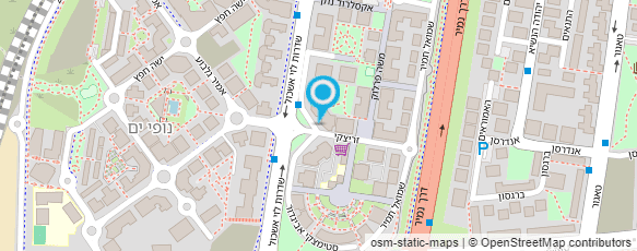 מפת הגעה אל עו"ד דיסקין עדיאל