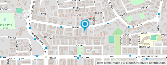 מפת הגעה אל אוחיון אסתר מפת הגעה אל אוחיון אסתר