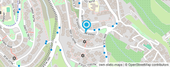 מפת הגעה אל יניב רחמים כהן