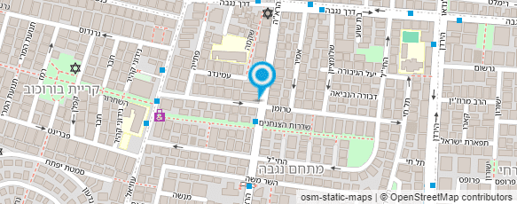 מפת הגעה אל Hit the Nit -טיפול בכינים