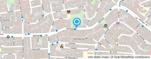 מפת הגעה אל לונה פרחים מפת הגעה אל לונה פרחים