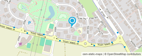 מפת הגעה אל בר נרון מנדל מפת הגעה אל בר נרון מנדל