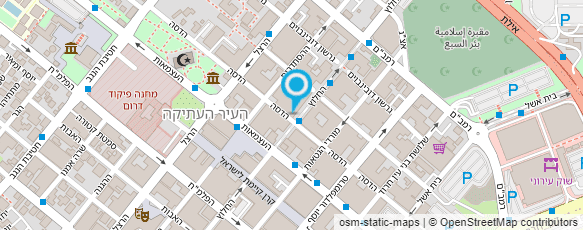 מפת הגעה אל SHAYU - שיו