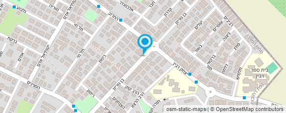 מפת הגעה אל מסגריית פרו