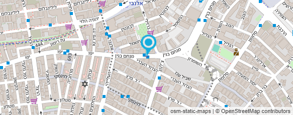 מפת הגעה אל יוסי בן נון - חליפות חתן מפת הגעה אל יוסי בן נון - חליפות חתן