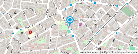 מפת הגעה אל טוהר אקנין