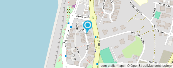 מפת הגעה אל גנו אמיליה