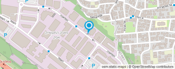 מפת הגעה אל יניב שחר