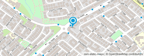 מפת הגעה אל סלבה מנעולן פלוס