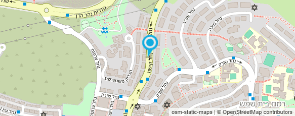 מפת הגעה אל הדברה בראש שקט