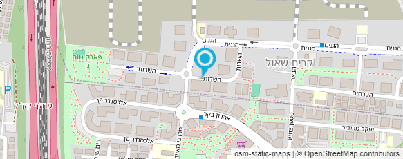 מפת הגעה אל אלירן סלע