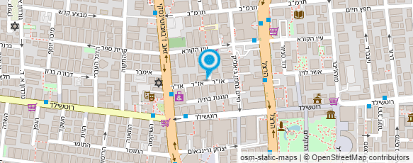 מפת הגעה אל וגה קאסה-שיפוצים