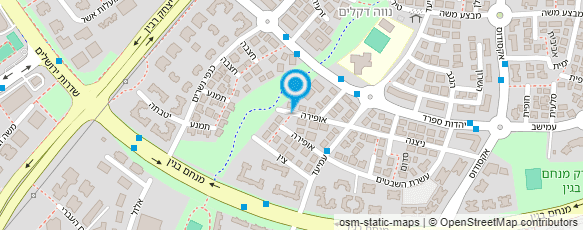 מפת הגעה אל אמרי בנימין