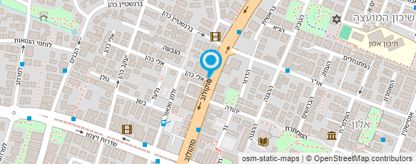 מפת הגעה אל עו"ד רצון-קפויה ענב