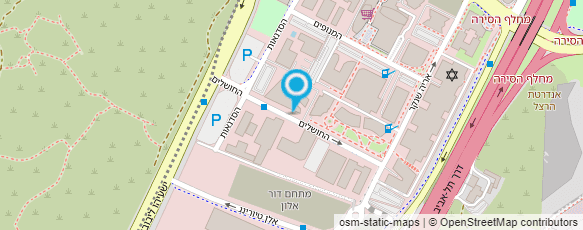 מפת הגעה אל ד"ר מיכאל מרקושביץ