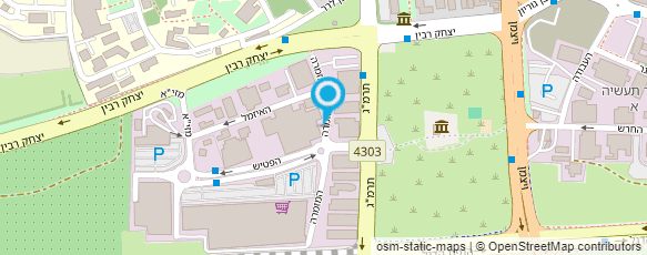 מפת הגעה אל OHA  אוהד אברהם