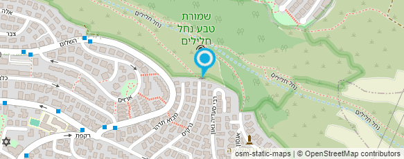 מפת הגעה אל עו"ד פרץ חיים