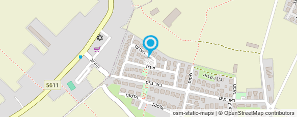 מפת הגעה אל Dan Ben Ari - photographer