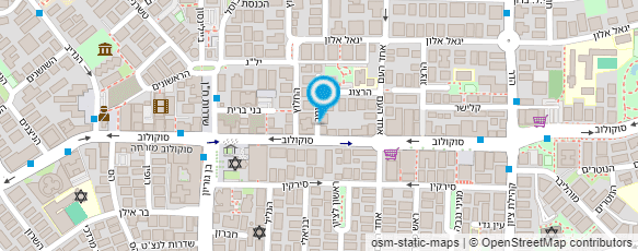 מפת הגעה אל עו"ד אקילוב חיה