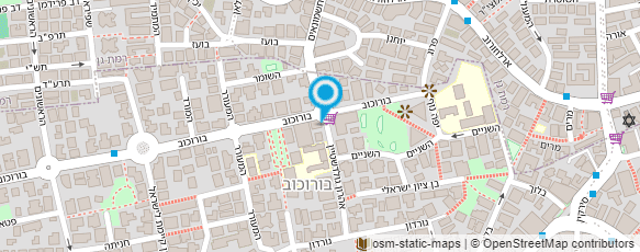 מפת הגעה אל דומינו'ס פיצה