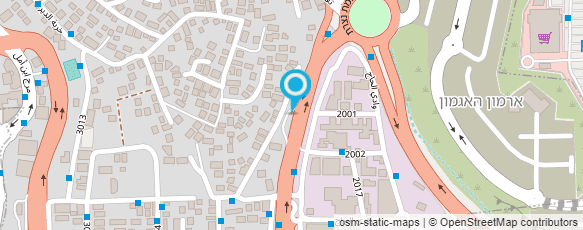 מפת הגעה אל בורגר סאלון Burger Saloon