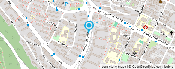 מפת הגעה אל קליניקה טרפיה גוף ונפש מפת הגעה אל קליניקה טרפיה גוף ונפש