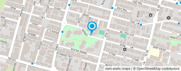 מפת הגעה אל גיא בן מרדכי