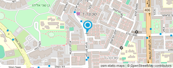 מפת הגעה אל רחלי רוס