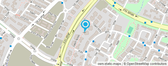 מפת הגעה אל ישראל המנעולן