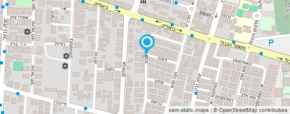 מפת הגעה אל ניסים אזולאי מפת הגעה אל ניסים אזולאי