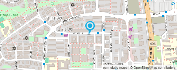 מפת הגעה אל בר ג'אן