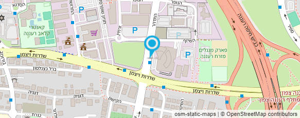 מפת הגעה אל מלון פרימה מילניום