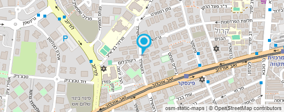 מפת הגעה אל מיכאל אינסטלציה ושיפוצים