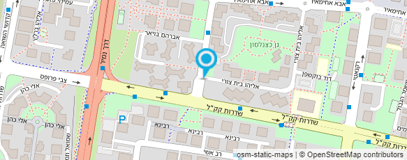 מפת הגעה אל טק נוקס - Tech Noxe