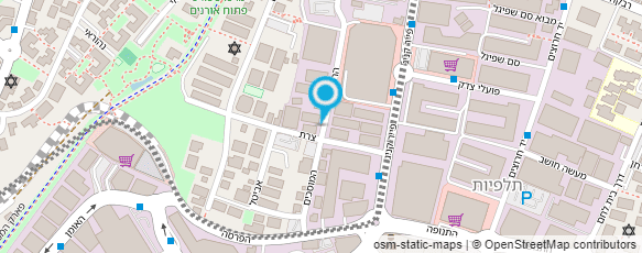 מפת הגעה אל וי.איי.פי ישראל