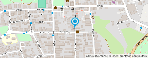 מפת הגעה אל נחמן מטבח נשמה