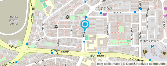 מפת הגעה אל לוי הפקות אירועים