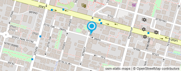 מפת הגעה אל מרכז השרון מפת הגעה אל מרכז השרון