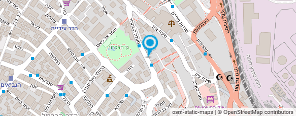 מפת הגעה אל עו"ד ורנר כהן ליאת