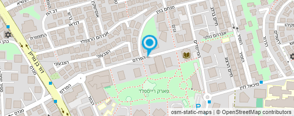 מפת הגעה אל We R Fit