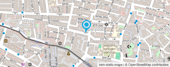 מפת הגעה אל אביבה-עיסוי לנשים